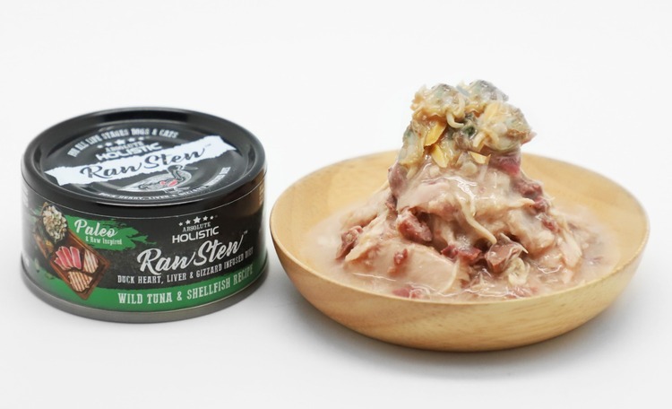 Absolute Holistic RawStew (Cats & Dogs) Wild Tuna & Shellfish 80g