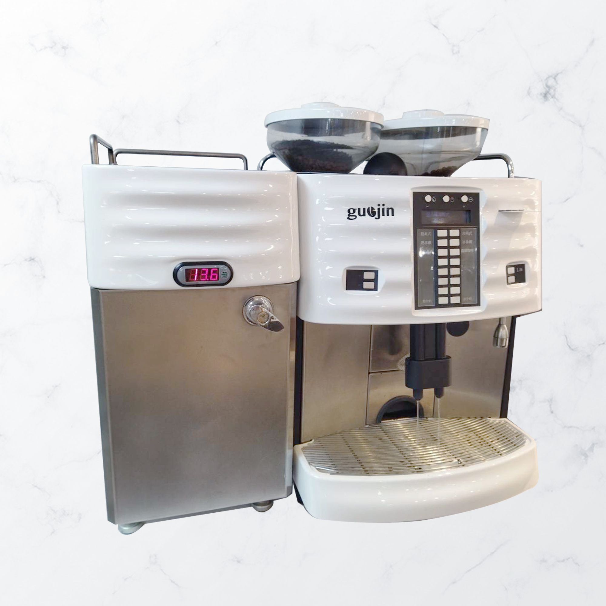 醒醒早安方案 - 瑞士SCHAERER ART雙豆槽咖啡機 【免月租 ／全自動咖啡機 ／３０秒快速出杯／下滑了解方案】