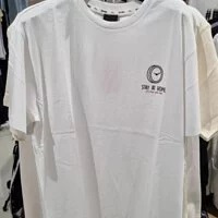 [S] EVISU COMMON LOOSE FIT CHARACTER CARTOON PRINT SHORT SLEEVE T-SHIRT,WHITE, ET2UTS718-WHITE (SEV126)