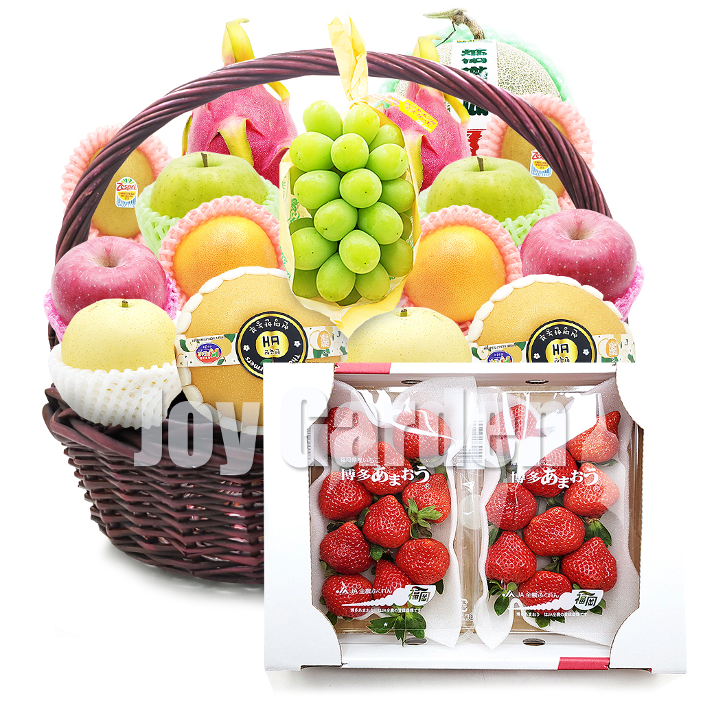 送禮水果籃 - (JD-B49)
