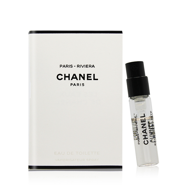 CHANEL 香奈兒LES EAUX系列淡香水 巴黎(1.5ml)-多款可選