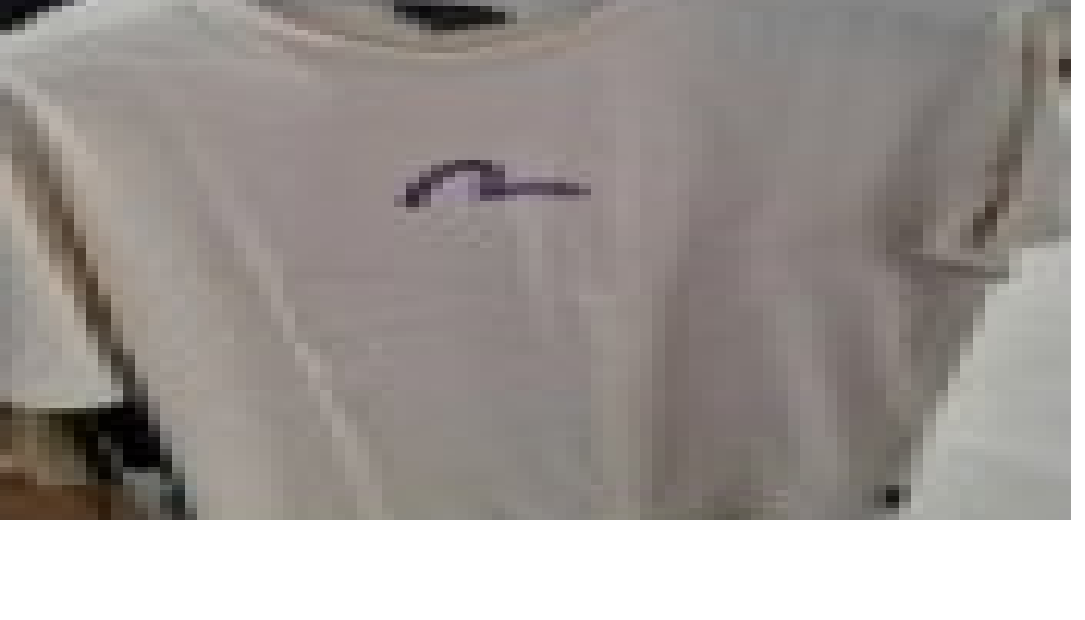 [S] EVISU HILLS METAL LOOSE FIT SHORT SLEEVE TEE,BEIGE, EU5UTS907-BEIGE (SEV132)