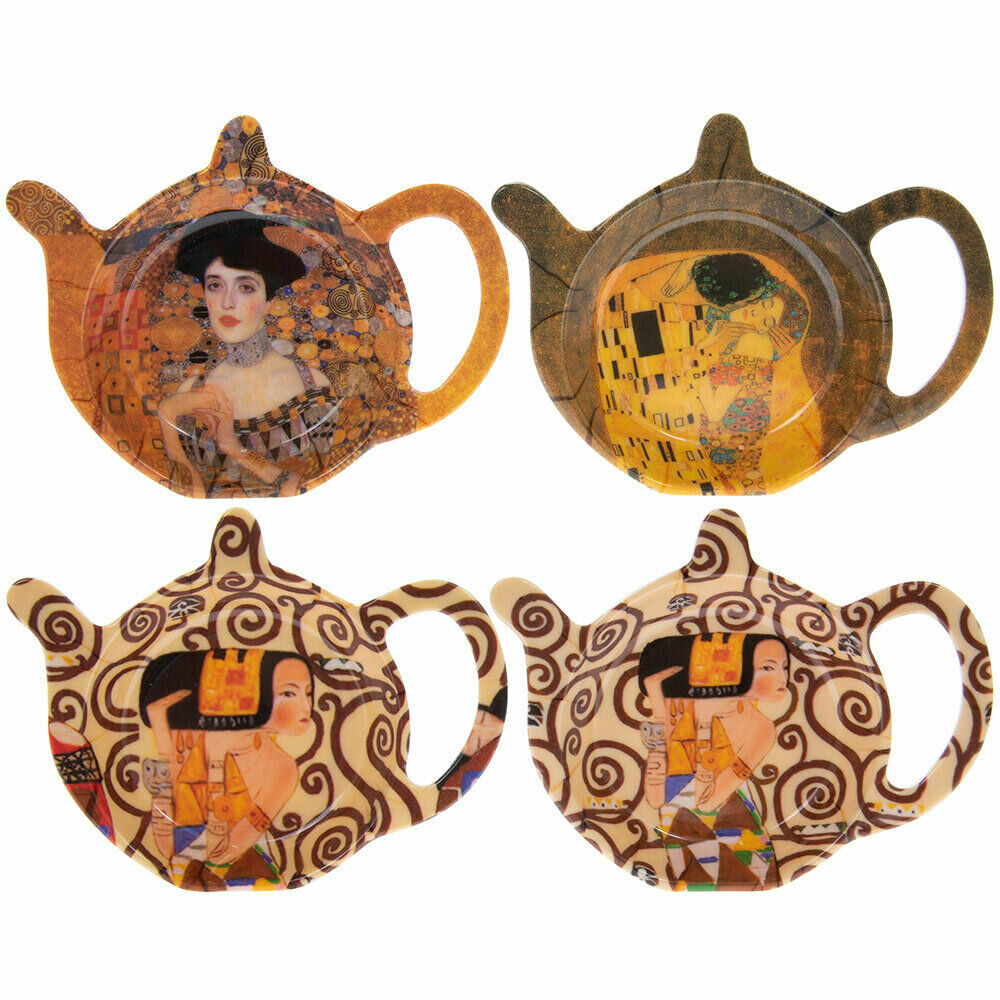 lesser&pavey,gustavklimt,klimt,象徵主義畫家,克林姆,古斯塔夫克林姆,吻,茶包墊,內湖,換個角度有限公司