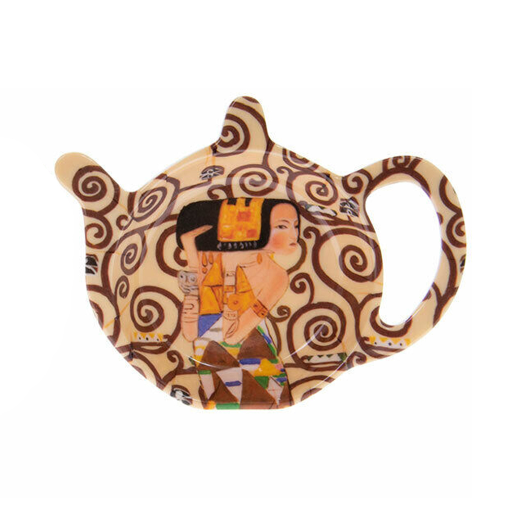 lesser&pavey,gustavklimt,klimt,象徵主義畫家,克林姆,古斯塔夫克林姆,吻,茶包墊,內湖,換個角度有限公司