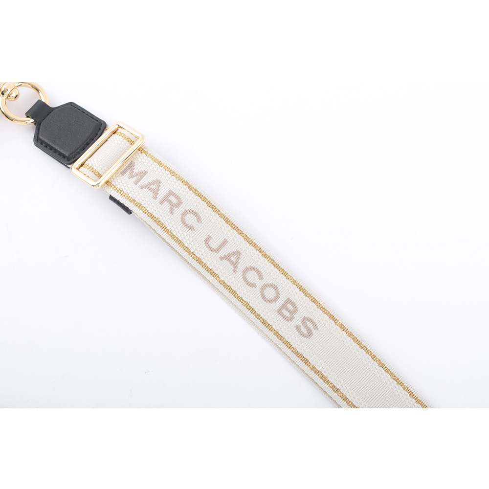 【MARC JACOBS】THE J MARC 平滑牛皮翻蓋迷你二用包(黑色)