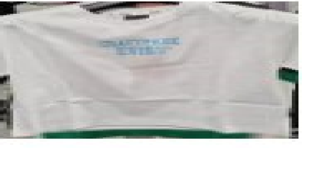 [S] EVISU ENGLISH PRINT CROPPED SHORT SLEEVE T-SHIRT,WHITE, EU2FTS951-WHITE (SEV133)