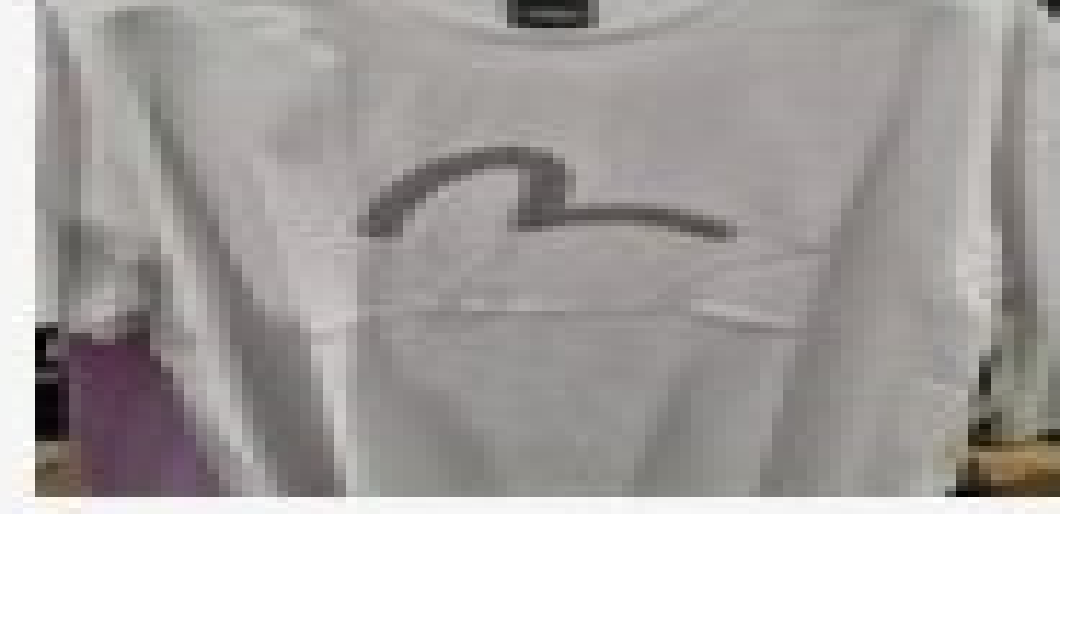 [S] EVISU COMMON PEARL HOTFIX HILLS LOOSE FIT SHORT SLEEVE T-SHIRT,WHITE, EU2UTS708-WHITE (SEV135)