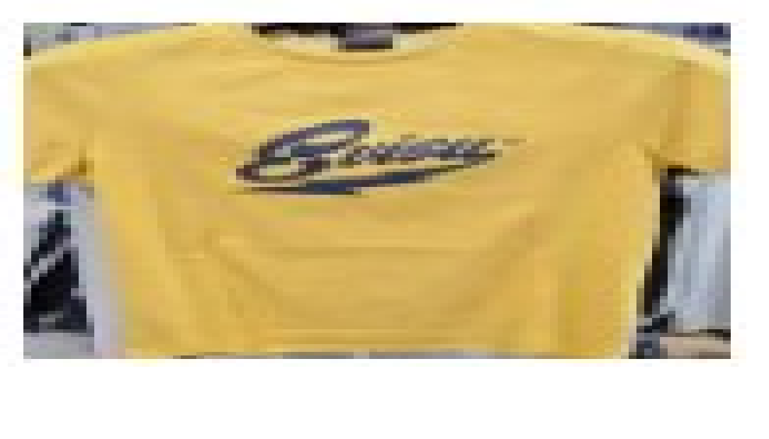 [S] EVISU RETRO 1ST ENGLISH SLIM FIT T-SHIRT,YELLOW, EU2FTS953-YELLOW (SEV137)