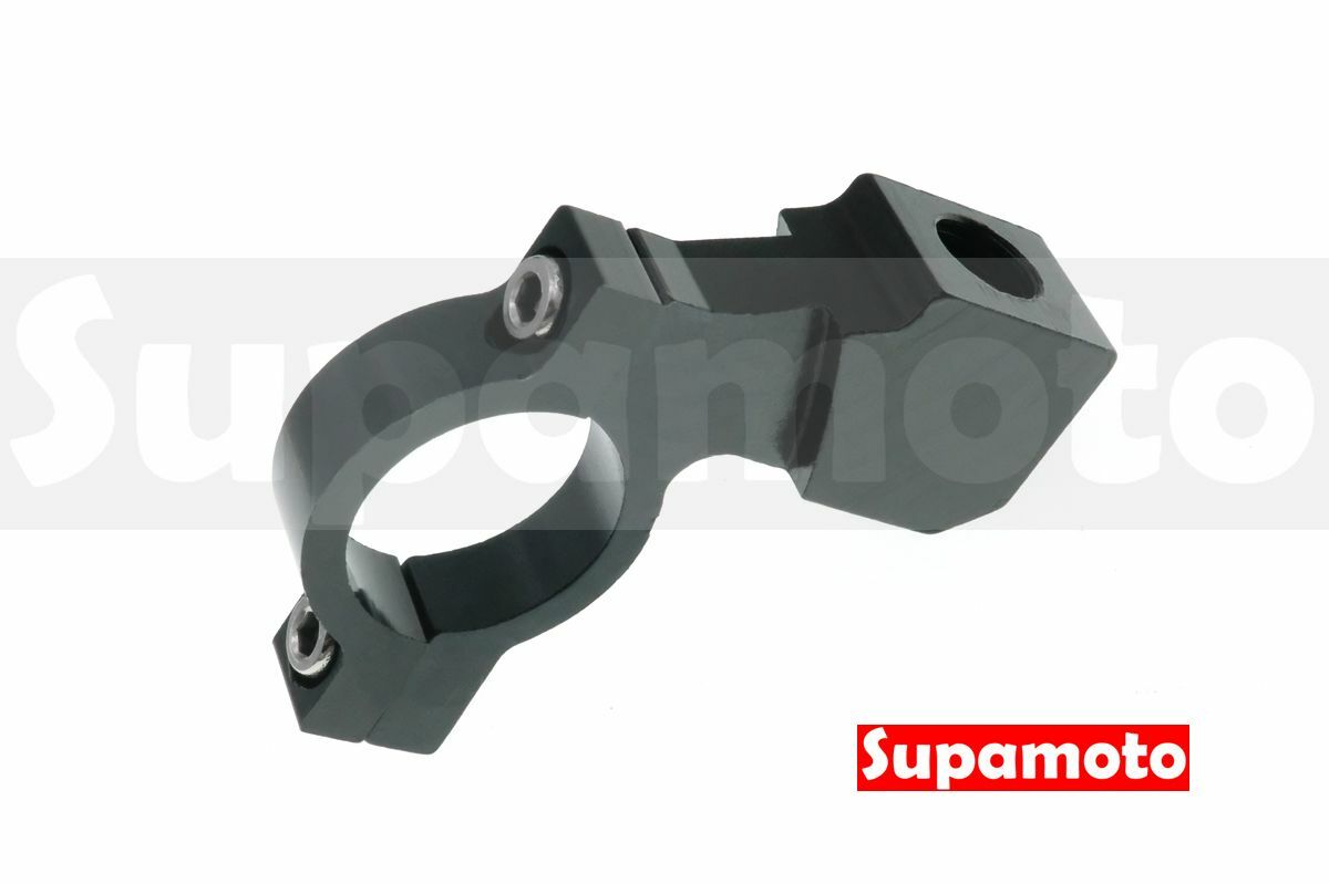 -Supamoto- 後照鏡座 A 不鏽鋼 M10 鏡座 後視鏡座 後視鏡 後照鏡 陽極 固定座 檔車 倒裝 鋁合金