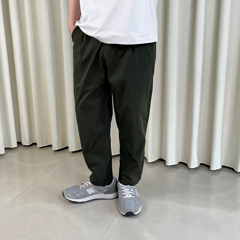 11M25 日系感休閒綁帶長褲 五色