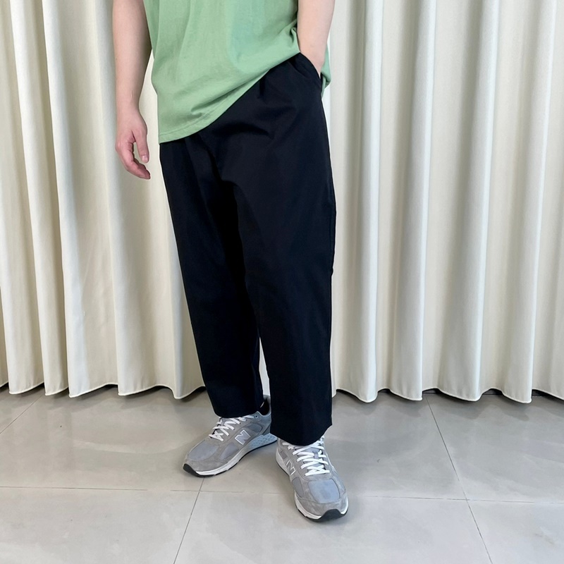 11M25 日系感休閒綁帶長褲 五色