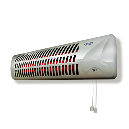 德國寶 German Pool   YW-18BS‧浴室掛牆電暖爐‧IP24 防水設計‧香港行貨,原廠1年保養‧