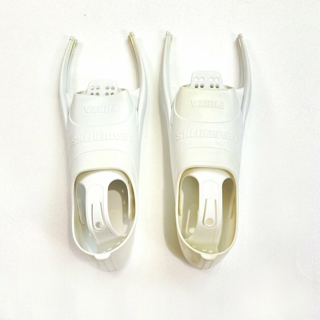 LEADERFINS - FORZA短龍骨腳套 〈白色/福利品〉