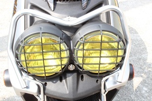 Headlight Grill Guard for Yamaha Zuma BWS 125 2009-2015