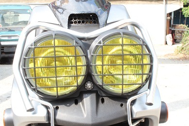 Headlight Grill Guard for Yamaha Zuma BWS 125 2009-2015