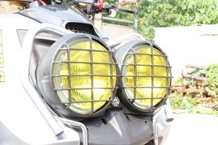 Headlight Grill Guard for Yamaha Zuma BWS 125 2009-2015