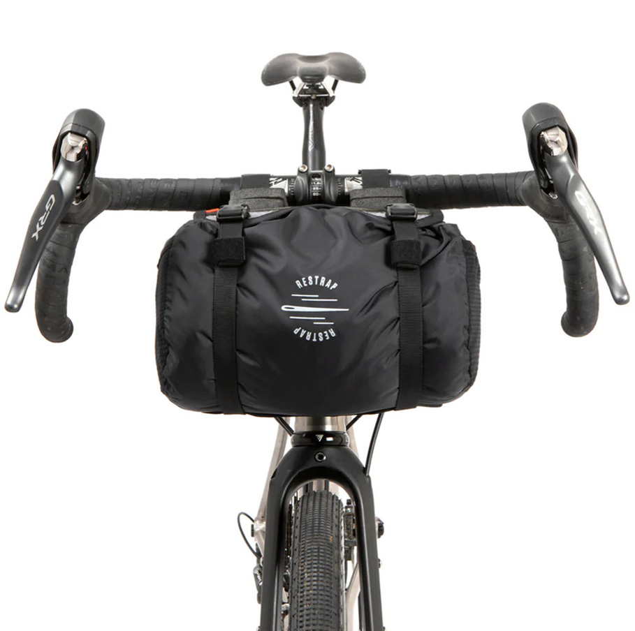 RESTRAP RACE BAR BAG - 7 LITRES BLACK