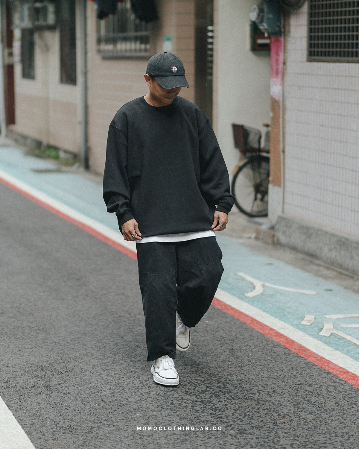 United Athle 10.0oz 內刷毛圓領大學T恤 3592801