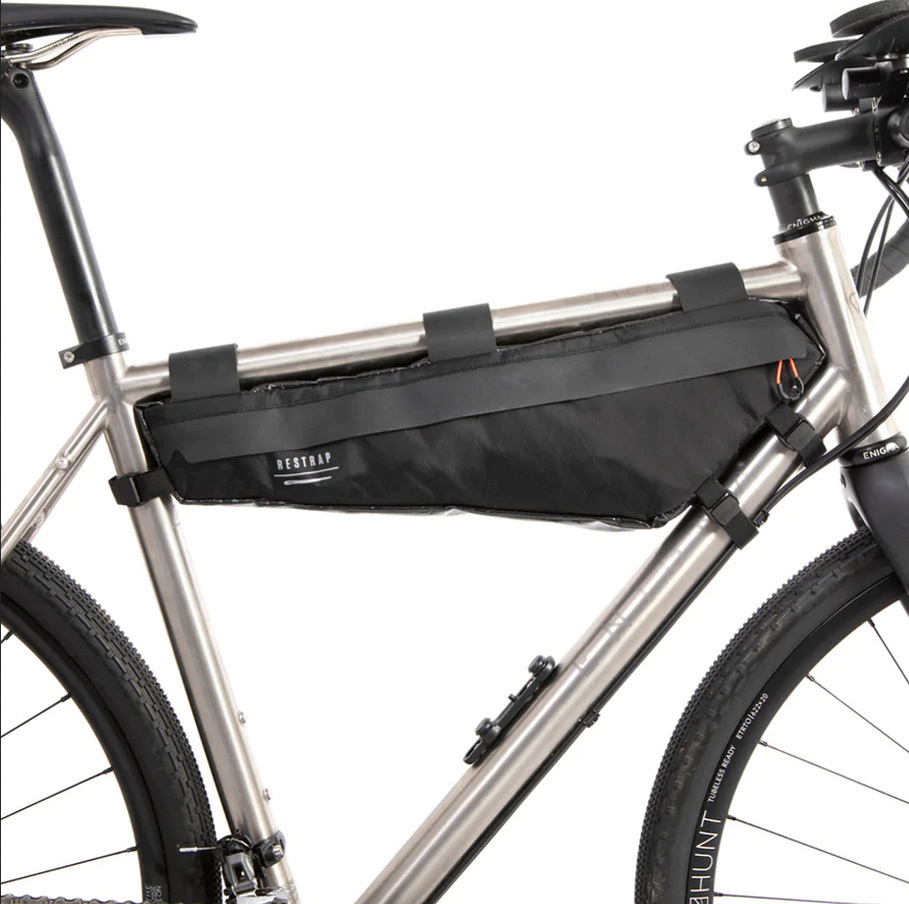 RESTRAP RACE FRAME BAG - LARGE BLACK