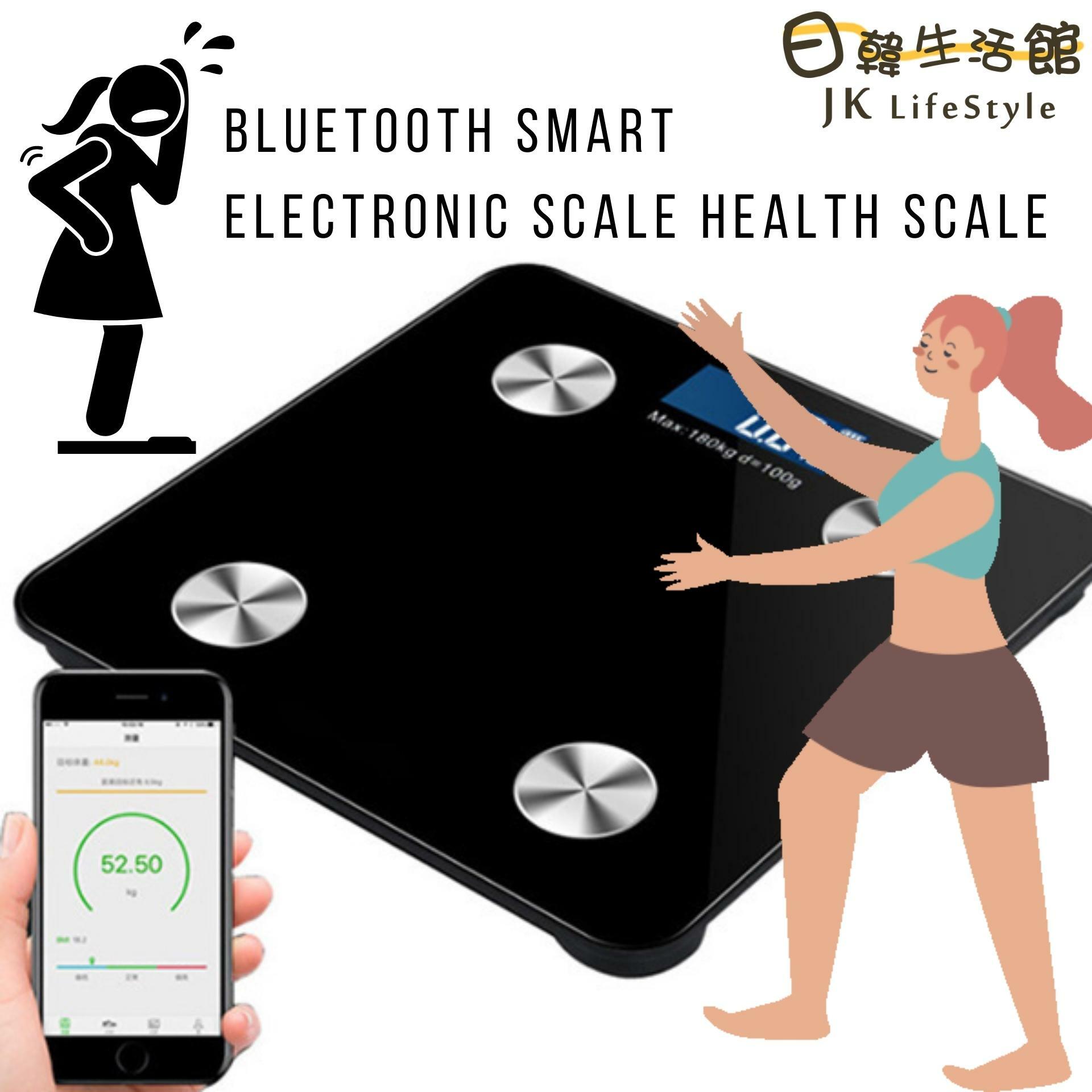 Korea JK new weight scale Bluetooth smart electronic scale health scale body fat scale custom body fat scale (J0087)
