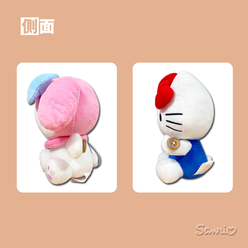 三麗鷗窗簾扣-HELLO KITTY.美樂蒂