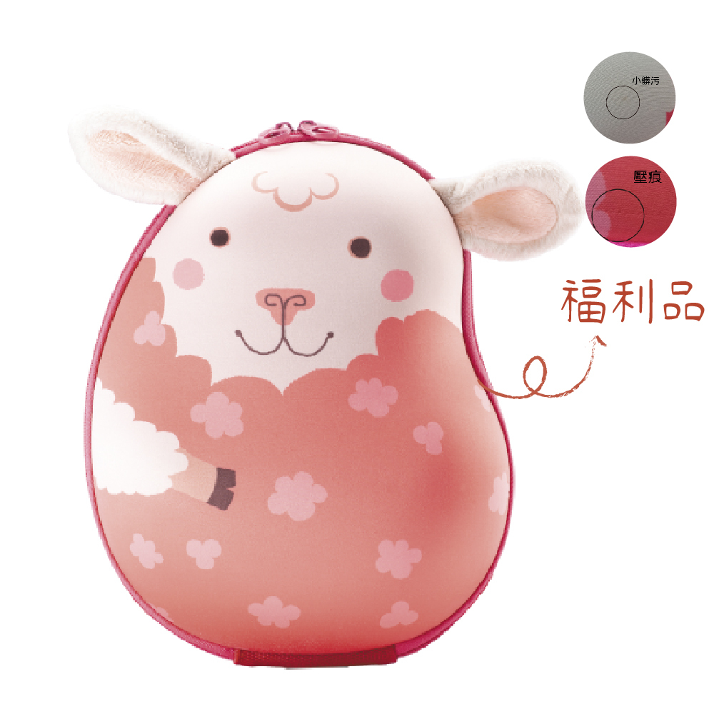 【福利品】Sina&Mina 兒童後背包(咩花糖)