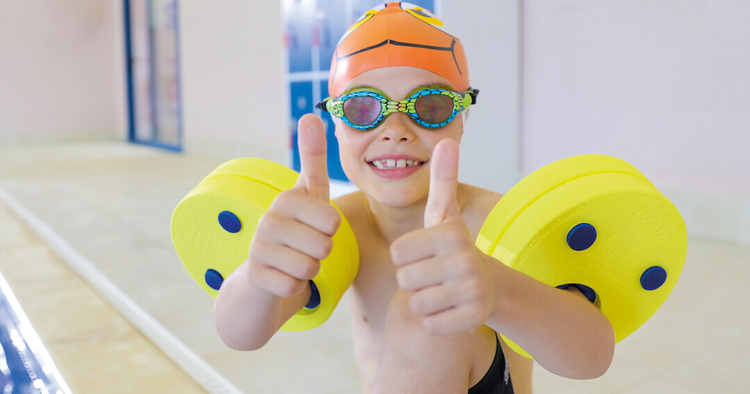 ZOGGS 調整式浮臂圈