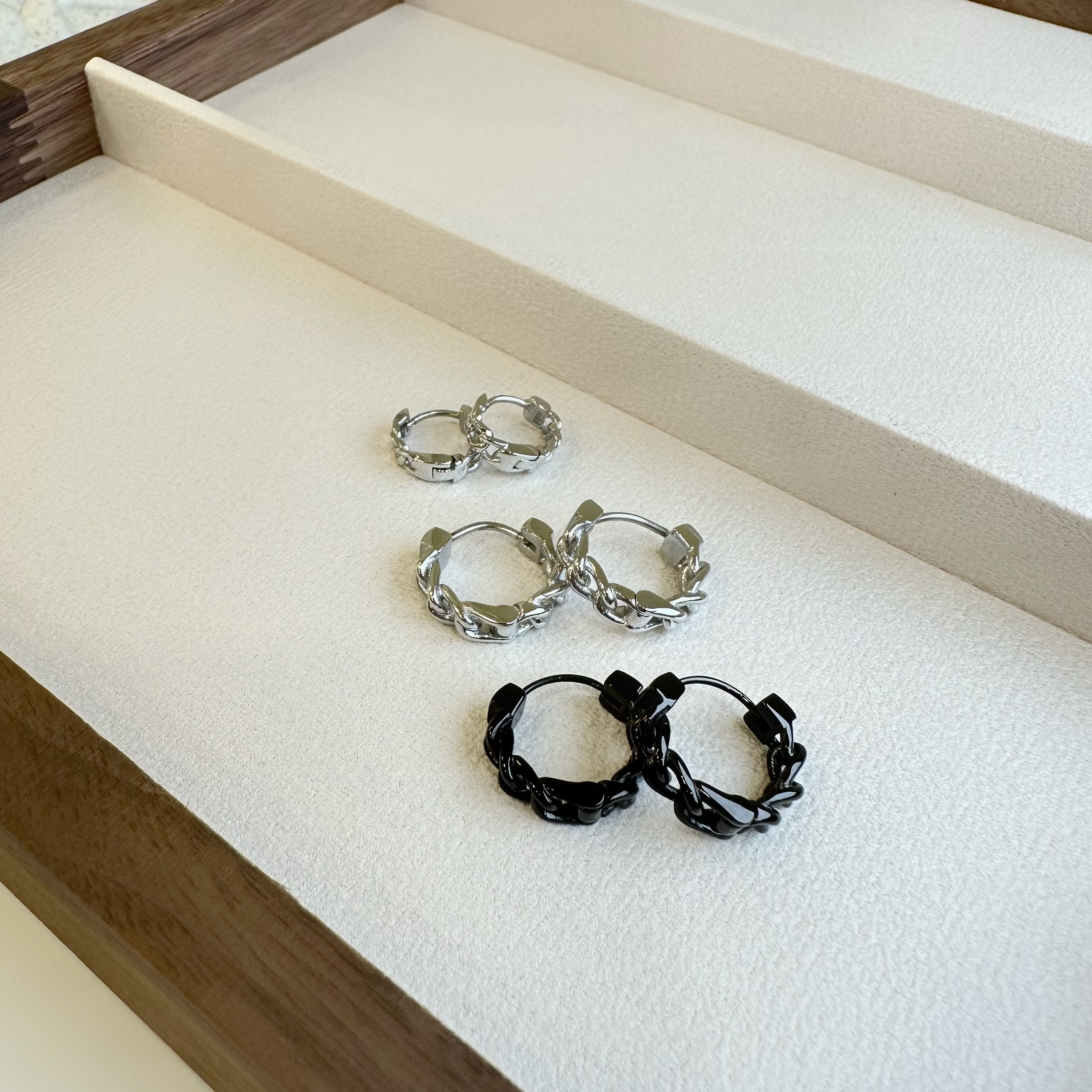 【全鋼】鏈條易扣