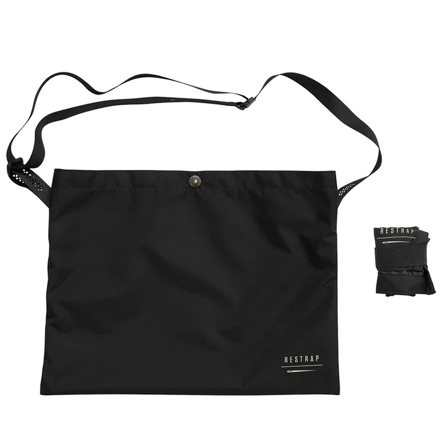 RESTRAP RACE MUSETTE BLACK