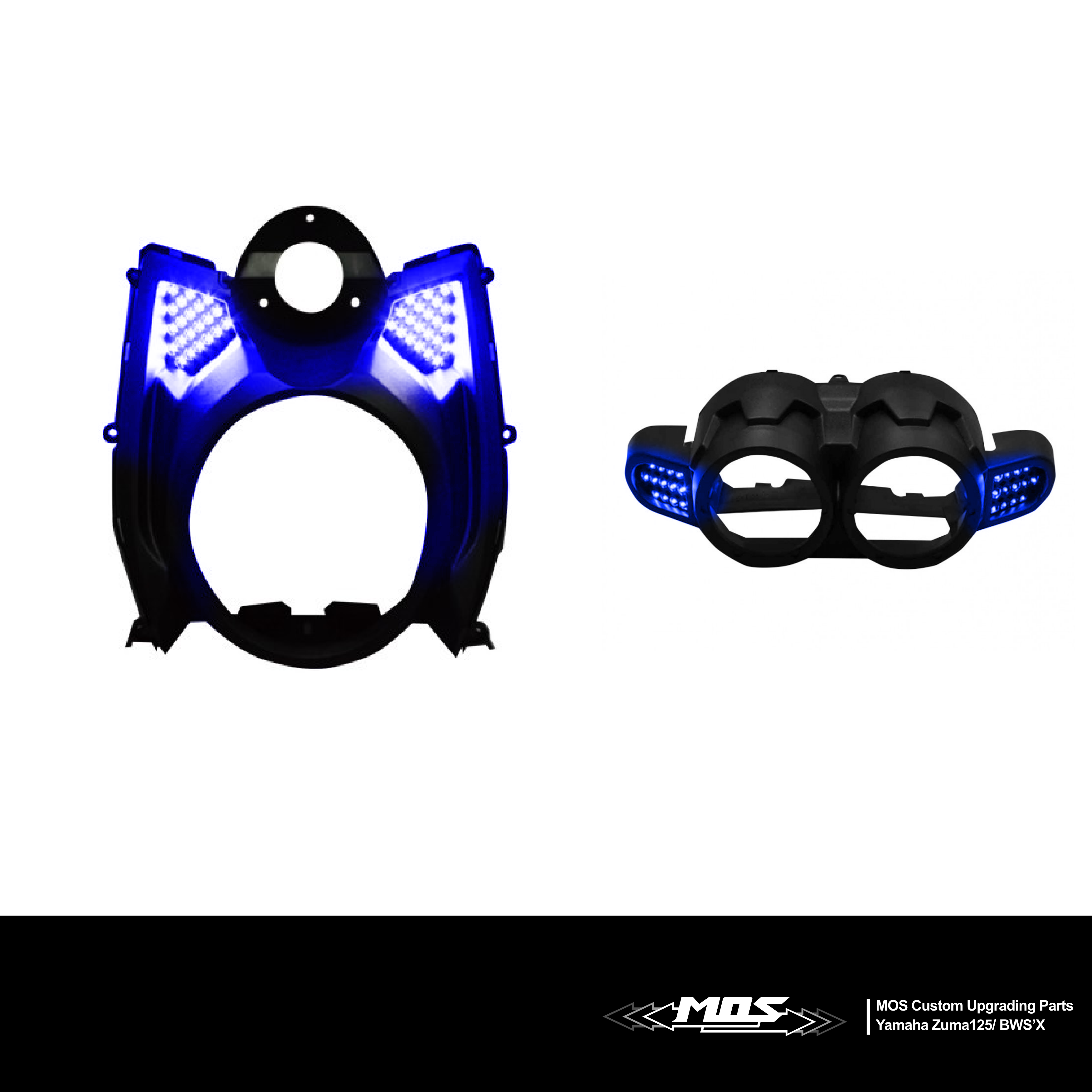 SMD LED Front Rear Signal Light Set Yamaha Zuma 125