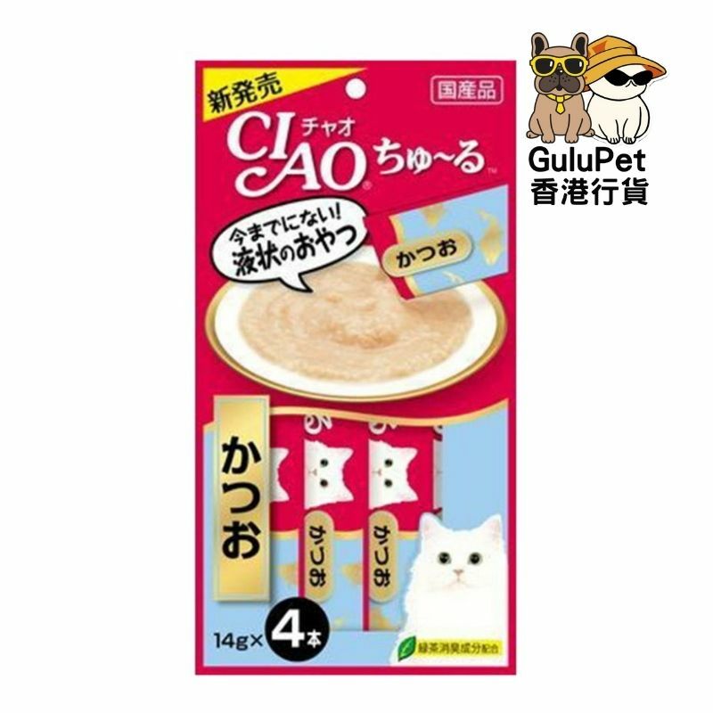 CIAO-[SC-72] 鰹魚醬[14GX4]