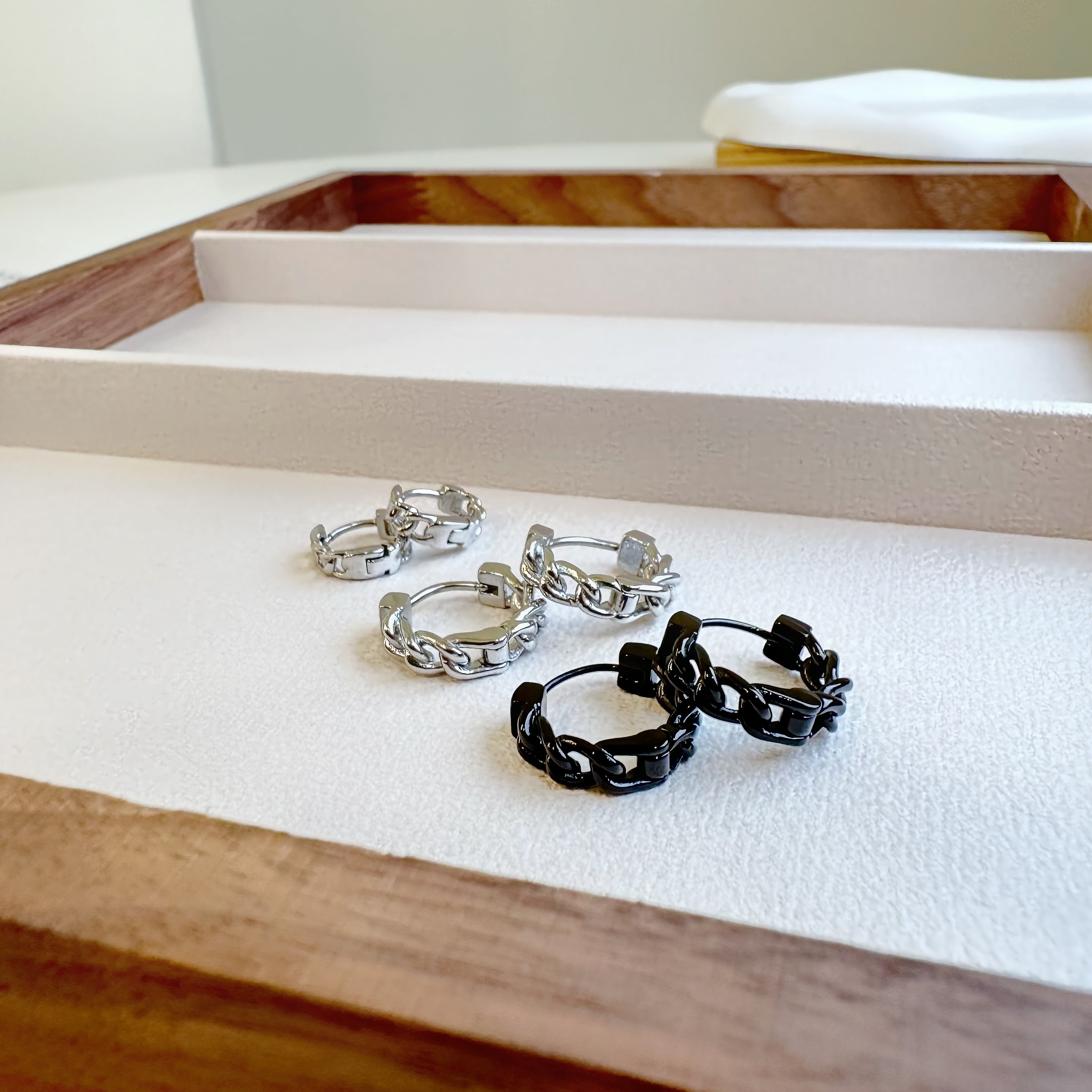 【全鋼】鏈條易扣