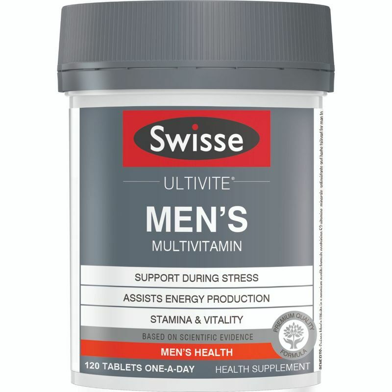 Swisse 男性多元維他命 120片