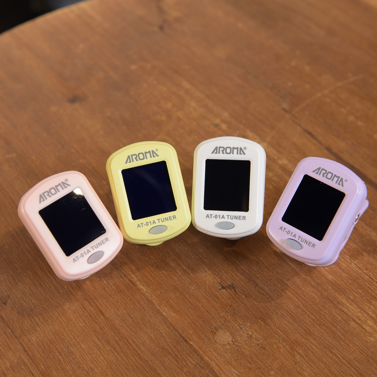 AROMA 吉他調音器 烏克麗麗調音器 AT-01A