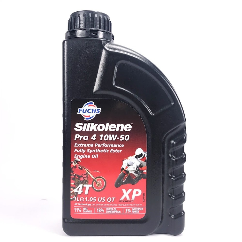SILKOLENE PRO 4 XP 4T 10W-50 偈油 全合成