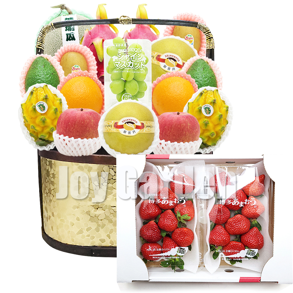 送禮水果籃 - (JD-B51)