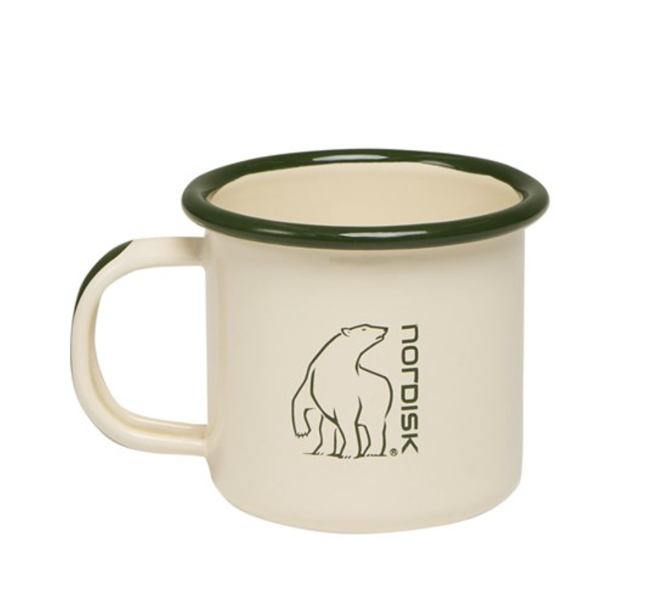 Nordisk Madam Blå Cup 琺瑯杯