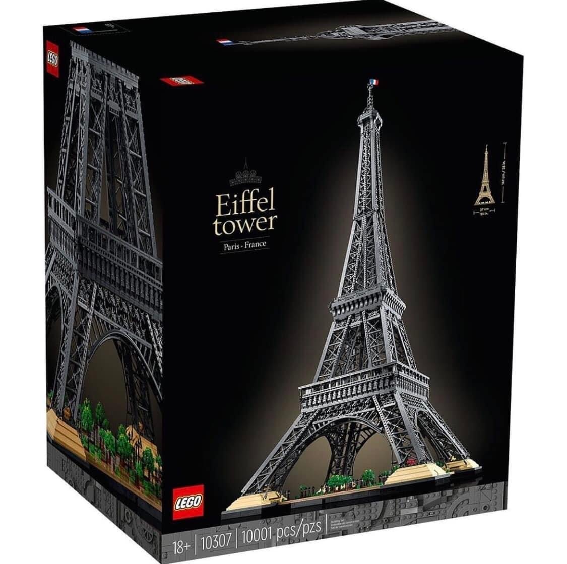 [飛米樂高積木磚賣店] LEGO 10307 ICONS Eiffel Tower 艾菲爾鐵塔