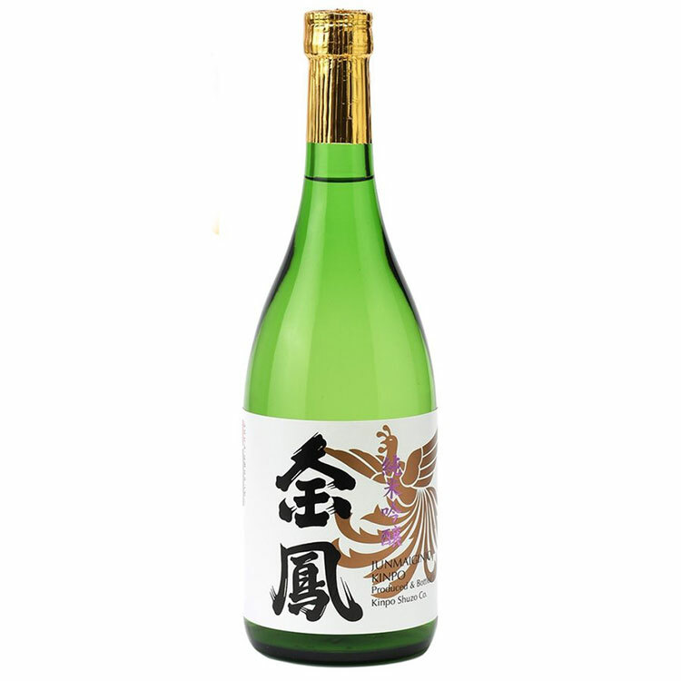 金鳳 純米吟醸酒 720ml