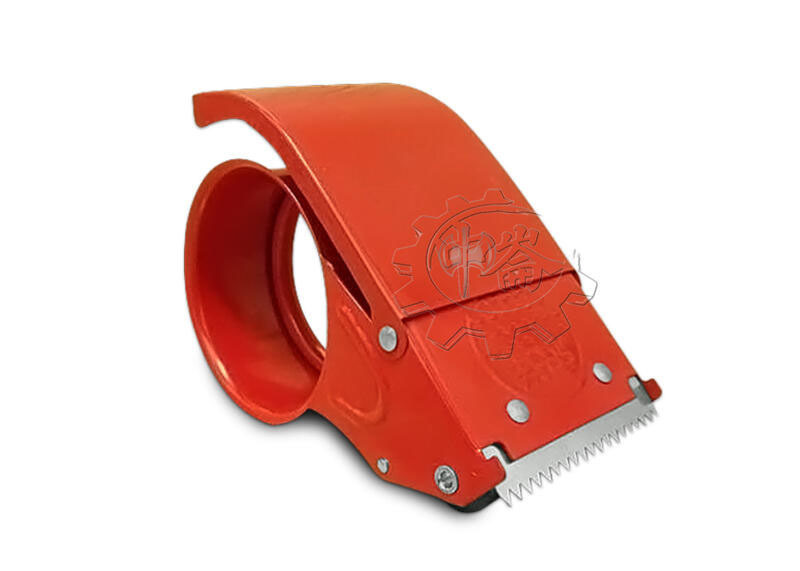 ＊中崙五金【附發票】 2-1/2" 60mm 鐵製 膠帶切割器 膠帶座 膠帶台