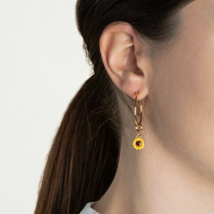 NACH 向日葵瓷吊墜