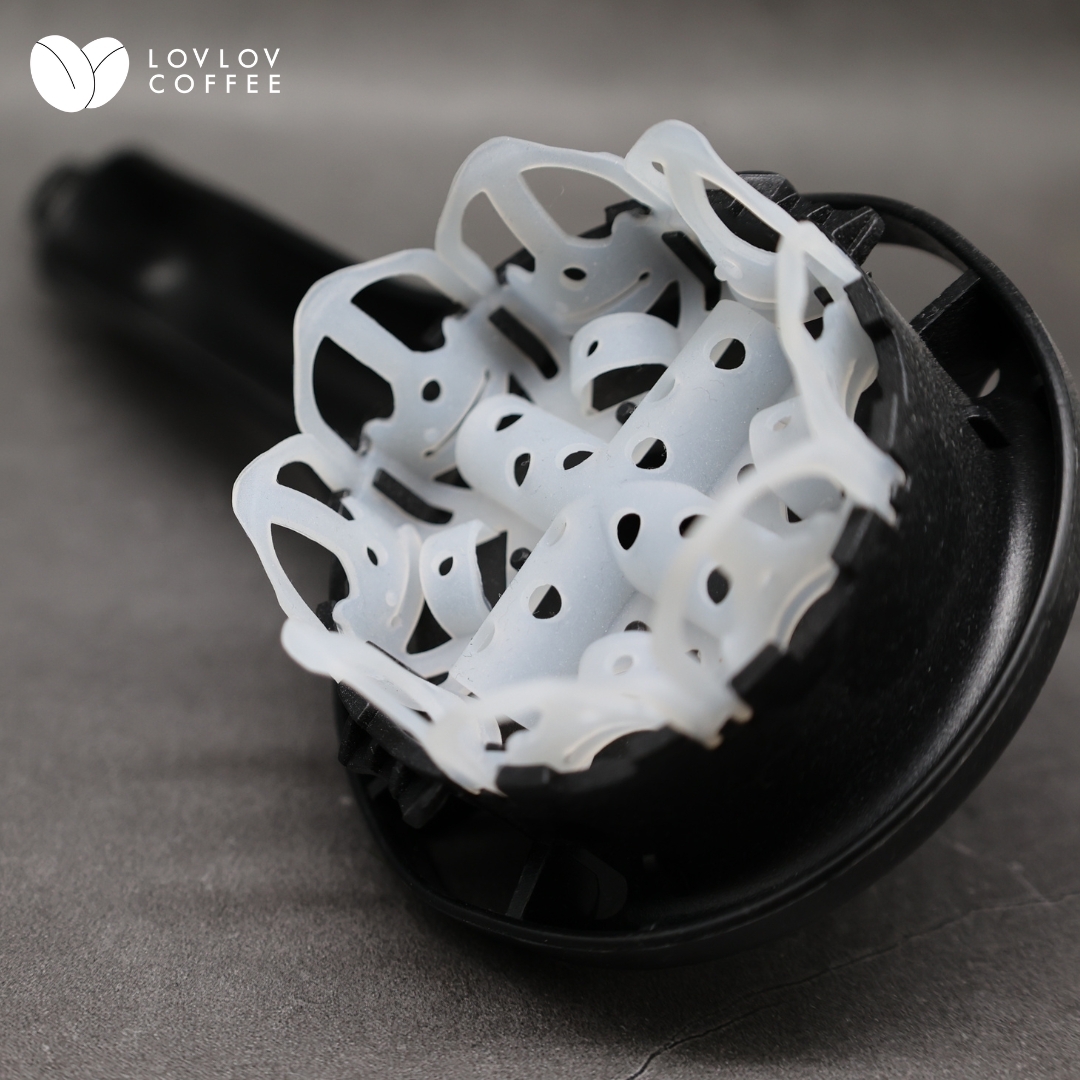 咖啡沖煮頭清潔把手