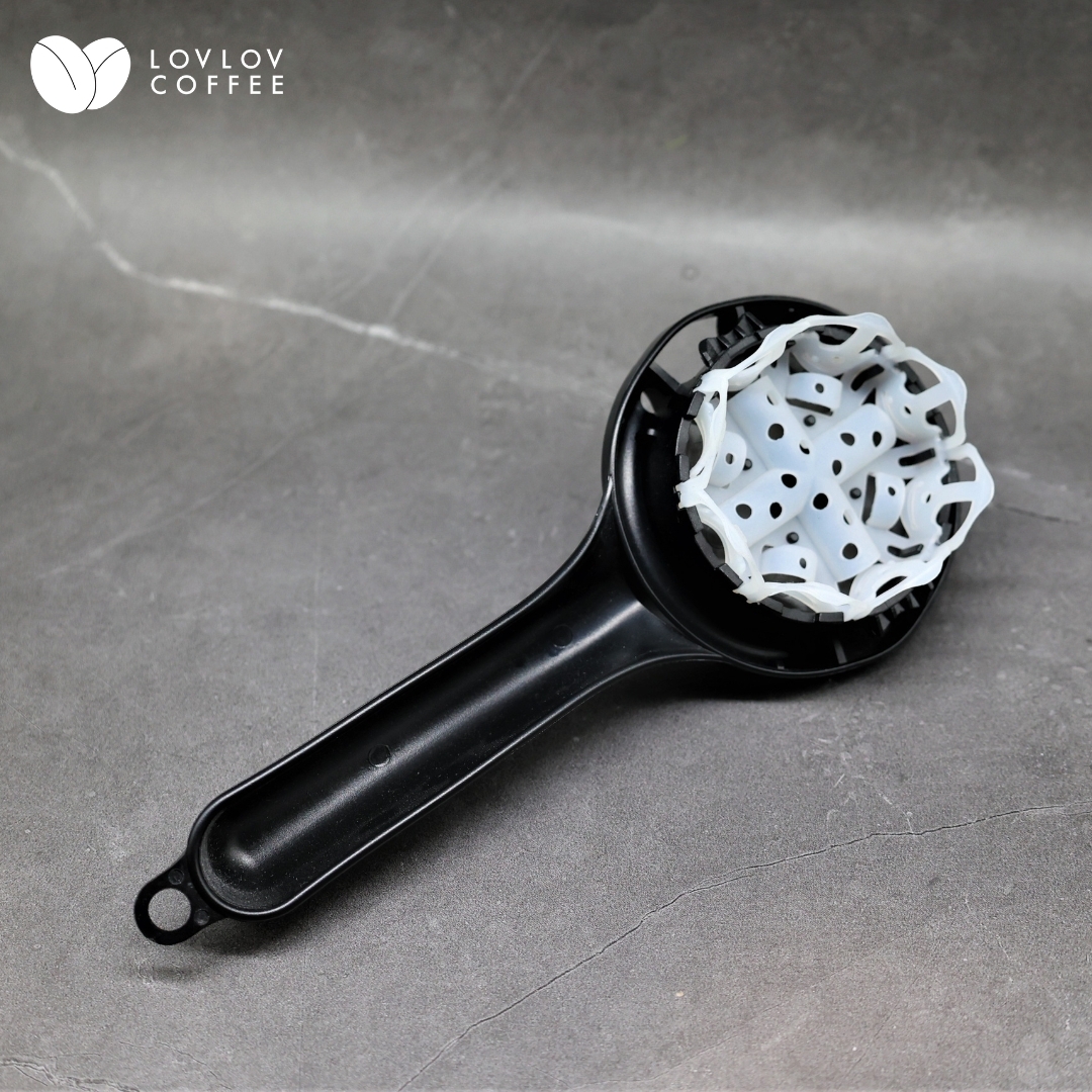 咖啡沖煮頭清潔把手