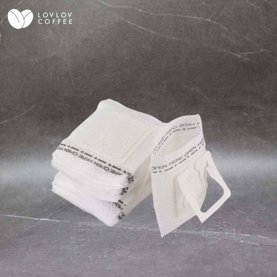掛耳式咖啡過濾袋 | 方形