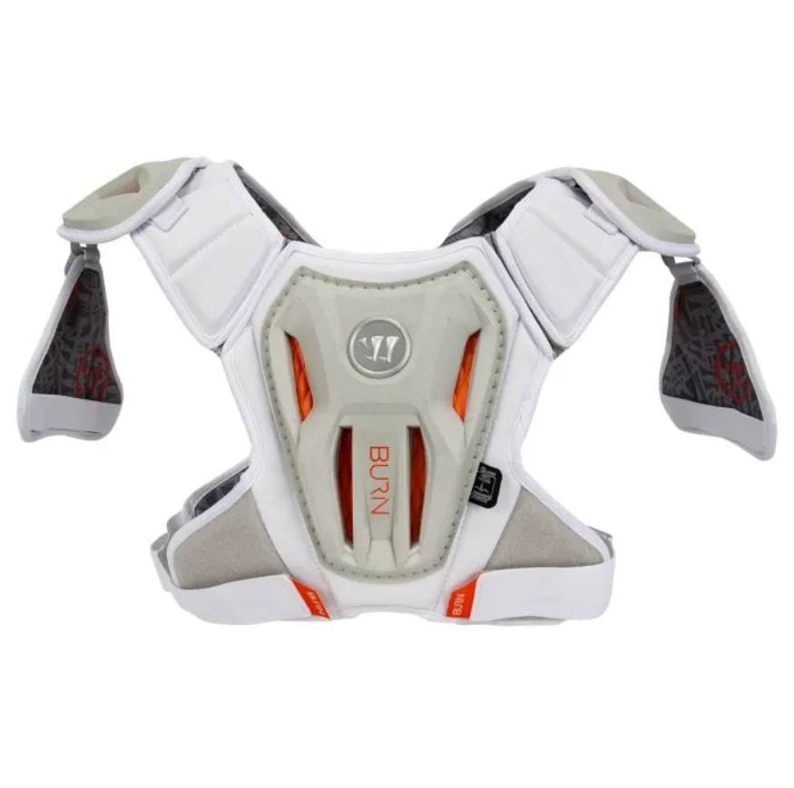 Warrior Burn Lacrosse Shoulder Pads 2022