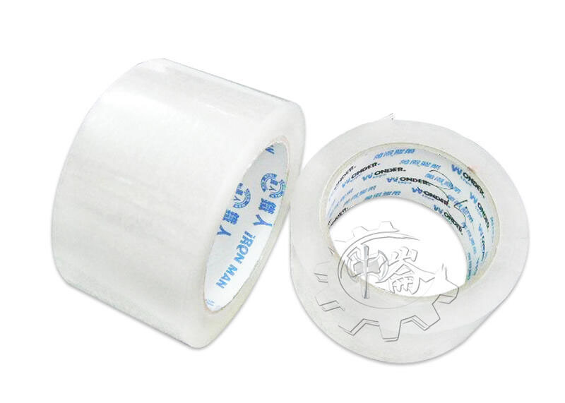 ＊中崙五金 【附發票】萬得 (鐵人) 透明膠帶 寬60mm*長80米