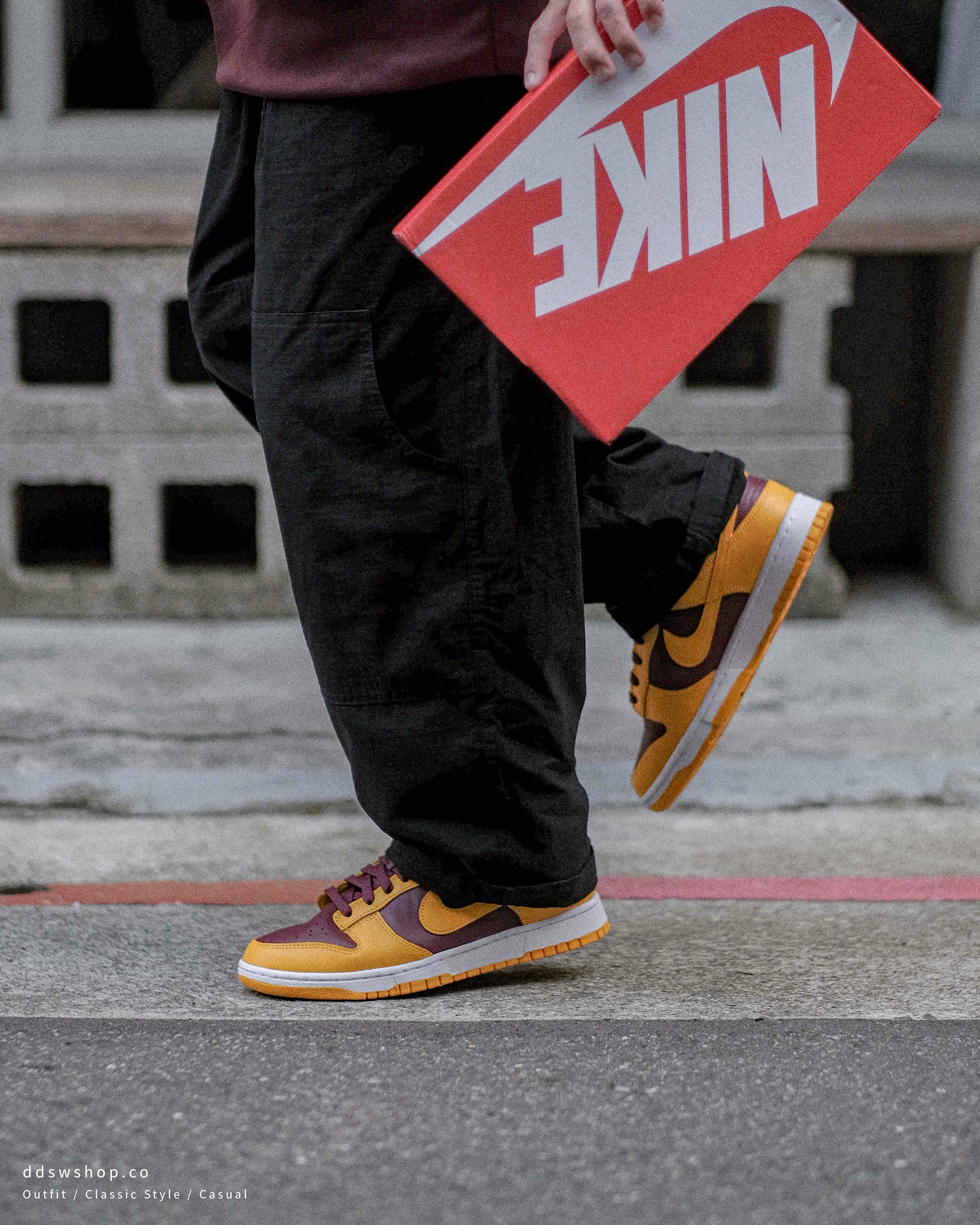 Nike Dunk Low Arizona State 酒紅 黃 亞利桑那州 DD1391-702