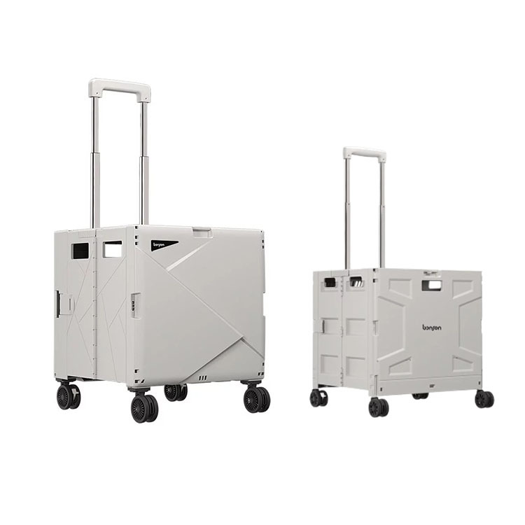 【bonson】  折疊收納手推車 大款