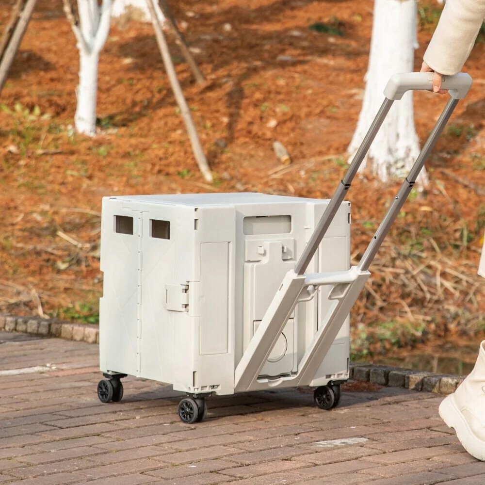 【bonson】  折疊收納手推車 大款