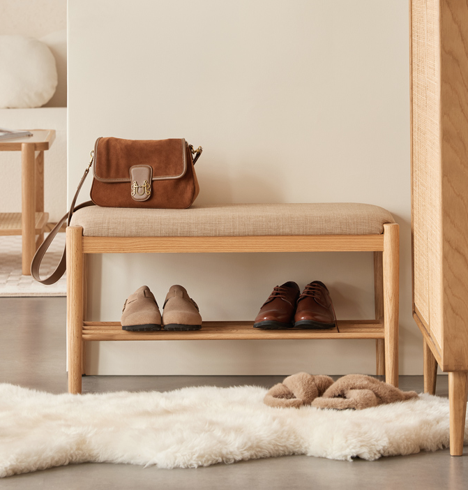 富士換鞋凳A款 FS-B3134